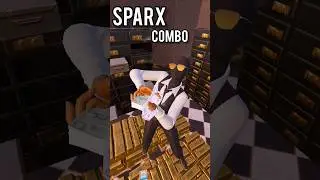 Clix Sparx Combo #fortnite #fortnitecombos #clix #fortnitememes #hiphop #rap #og #skibi #juicewrld