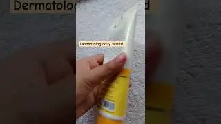 Mamaearth Ubtan Facewash With Turmeric & Saffron #tanremoval #mamaearth #review #viral #youtube