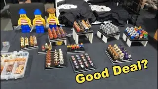 Brickslopes LEGO Convention 2025: Vendors