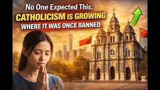 No One Expected This: Catholicism Is Growing Where It Was Once Banned