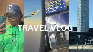 TRAVEL VLOG: MOVING TO AMERICA FOR UNIVERSITY || INTERNATIONAL STUDENT