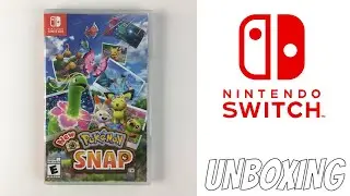 NEW POKEMON SNAP GAME UNBOXING
