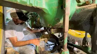 Resuming Repairs on the John Deere 4230. #farming#tractor#automobile#diy#vlog