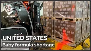 US to fly in baby formula on military contracted jets