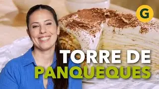 EXQUISITA TORRE de PANQUEQUES 🍴 de la mano de Estefi Colombo | El Gourmet