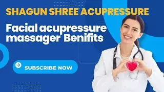 Facial Acupressure Massager Benifits ||How To Use 3D Acupressure Massager ||