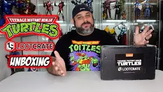 Loot Crate October 2021Teenage Mutant Ninja Turtles Unboxing
