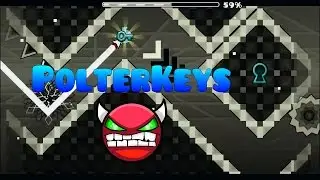 [My Levels] [MEDIUM DEMON] PolterKeys by Alex1304 - Geometry Dash 2.0