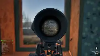 Ambushing Vehicles Crossing a Bridge with an M249