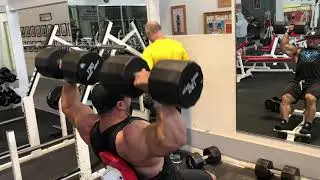 Heavy shoulder press