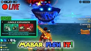 🔮 JUNGLE EXPANSION! AREA BARU DI DALAM SACRED TEMPLE! #8 | Fish It Roblox LIVE #fishit #roblox