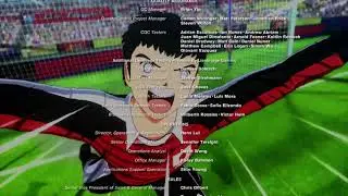 Captain Tsubasa:Rise of New champions credits