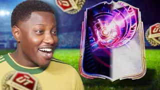 I'm PACKING a HUGE TIME WARP card 😱 RUSH FUT CHAMPIONS with my NEW CARD & REWARDS 🔥😄