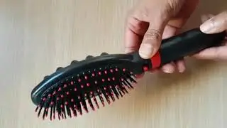 Our new Vibrating Massage Hair Brush - a perfect companion to stimulate your scalp and hair growth