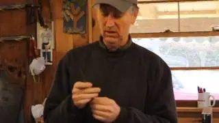 Sharpening an Auger Bit