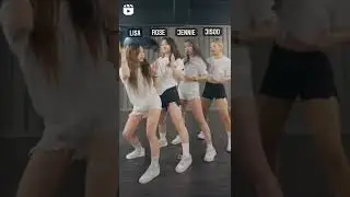 Blackpink #lisa #rose #jisoo #jennie DANCE 💞💕