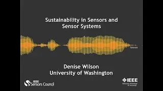 (2016) Sustainability in Sensors and Sensor Systems