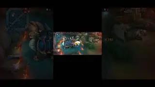 Gusion Best OutPlay?🔥😂 #mobilelegends #youtubeshorts #mlbb #gusion