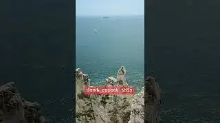 Don't repeat this #dover #travel #nature #beach #dangerous