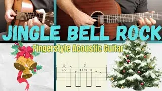 Jingle Bell Rock Guitar Tutorial