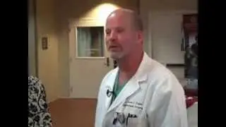 David Talton, M D  discusses NMMC's 20,000th open heart case