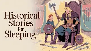 Historical Stories For Sleeping | The BRUTAL Training of a Viking SHIELDMAIDEN