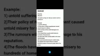 Episode 07: Untold Meaning ( Urdu and Hindi)