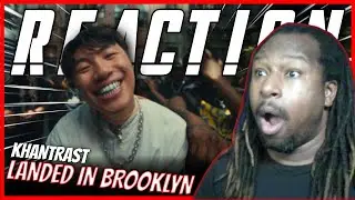 Khantrast - Landed In Brooklyn (Official Video) REACTION