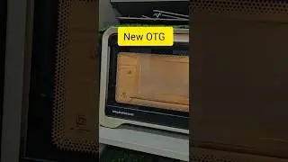 My New OTG 👨&zwj;🍳🍪🧁#morphyrichards #otg #shortsfeed #food #blessedhomesaranya #baking #cake #cookies