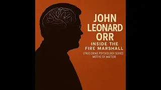 John Leonard Orr: Firefighter, Arsonist, killer | The Psychology of a Compulsive Arsonist