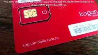 Kogan Mobile: 30 Seconds Of Tech