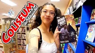 STATUES GALORE!! Coliseum Of Comics Store Tour! Kissimmee Florida 2022