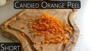 Candied Orange Peel