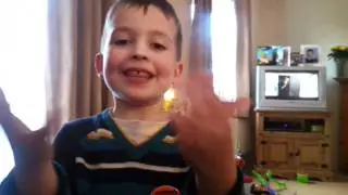Fin does Anthony Cotton impression
