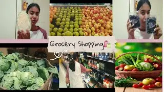 Vegetarian Grocery Shopping In Australia🇦🇺🛒|International Student Budget Vlog💸🥑🍅🍇