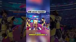WrestleMania's GIANT CEREAL BOX Entrance SECRET REVEALED! #wwe #wweshorts #shorts
