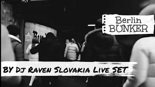 Dj Raven Slovakia Industrial HardDarkTECHNO Live SET  -  Berlin BUNKER  (dj mix & remix)