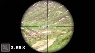 Continuous Digital Zoom