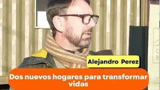 Dos nuevos hogares para transformar vidas:inauguraron viviendas modulares del programa &ldquo;Rancho Cero&rdquo;