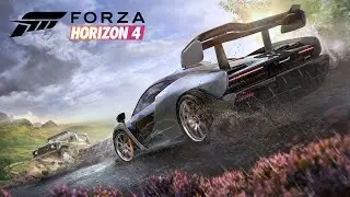Forza Horizon 4 With inner Camera View + Steering wheel
