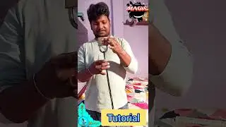 Magic Tutorial - lock in rope magic - Rajus Magic #shorts #rajusmagic