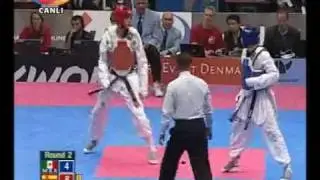 58kg final Damian Villa - Gonzalez Bonilla