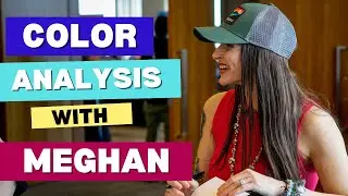 Color Analysis Session With Meghan March