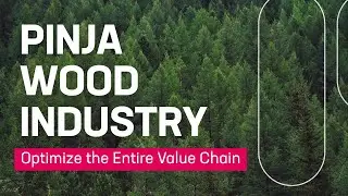 Pinja Wood Industry &ndash; Optimize the entire value chain