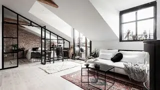 UNIQUE! 100+ ATTIC LIVING ROOM DECOR DESIGN IDEAS | TIPS FOR TURNING ATTIC INTO STYLISH&nbsp;LIVINGROOM
