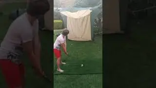 Corona Lockdown Golf Practice 2.0