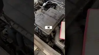 Filtro de aire Volkswagen Msi 1.6 16v Fox Suran Gol trend Polo Golf Saveiro