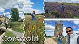 &ldquo;Exploring the rustic charm of the Cotswolds 🌿✨ #UK #trending #vlog #familyvlog #mominashahan
