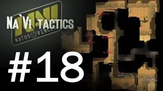 Na`Vi tactics @ de_dust2: A-plant takeover #18