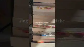 sing if you&rsquo;ve read it 🫶🏻😍